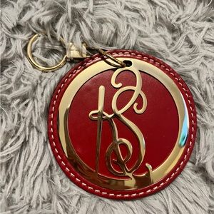 Kate Spade initial key ring